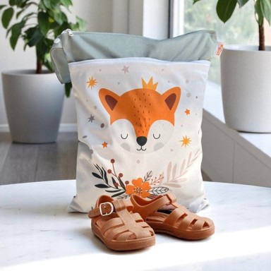 LIVEFY Vodootporna vrećica Foxy 30×40 cm, bijela